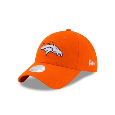 Denver Broncos Gorra | New Era NFL Preferred Pick 9twenty Adjustable Cap Mexico - Naranjas